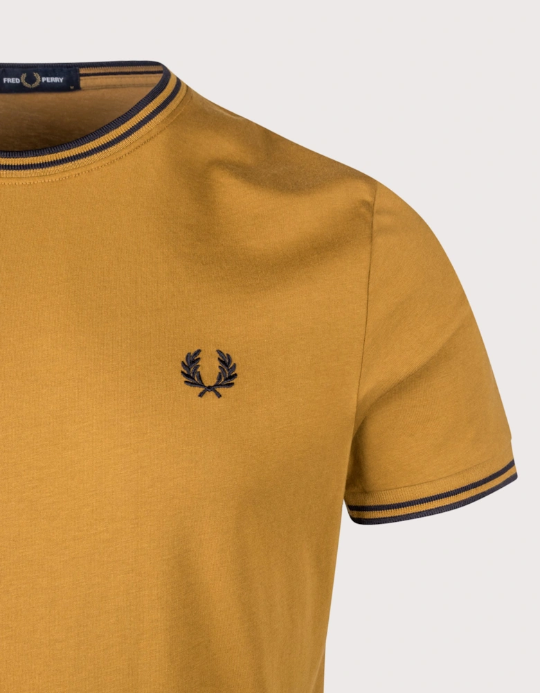 Regular Fit Twin Tipped T-Shirt