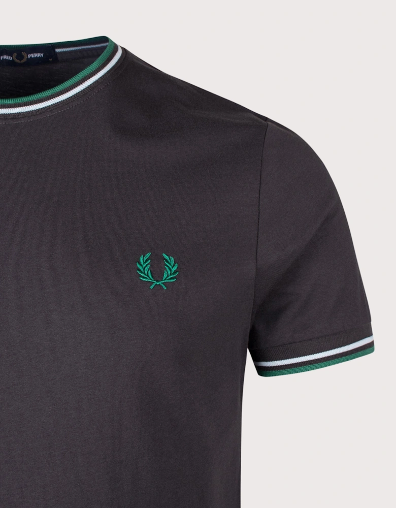 Regular Fit Twin Tipped T-Shirt