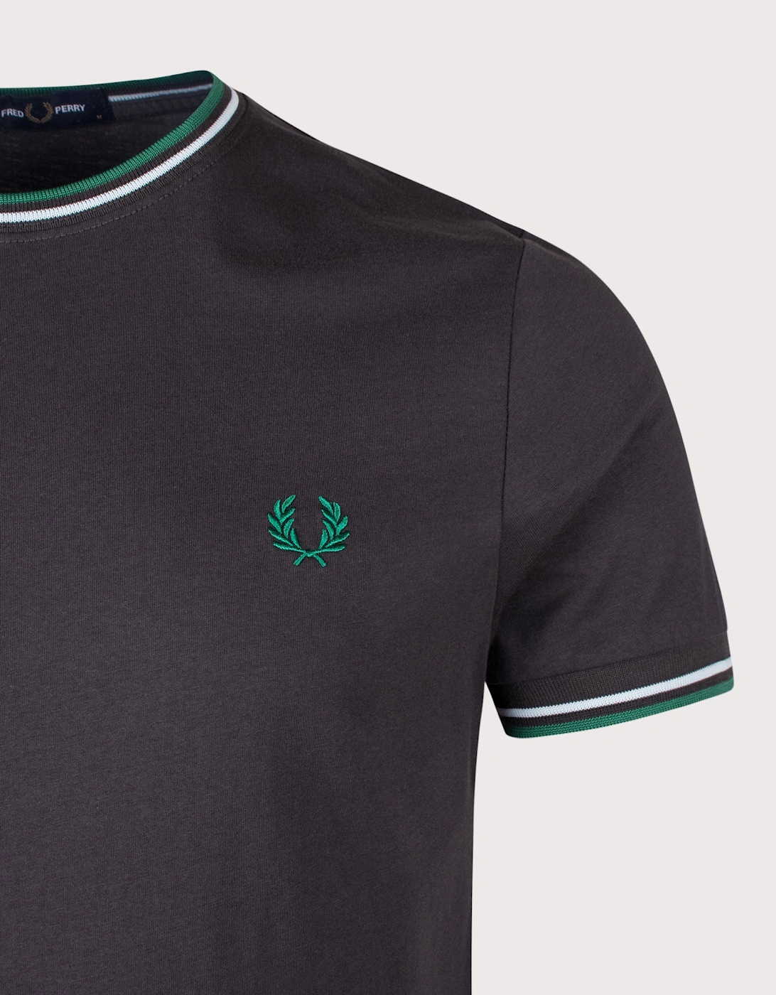 Regular Fit Twin Tipped T-Shirt