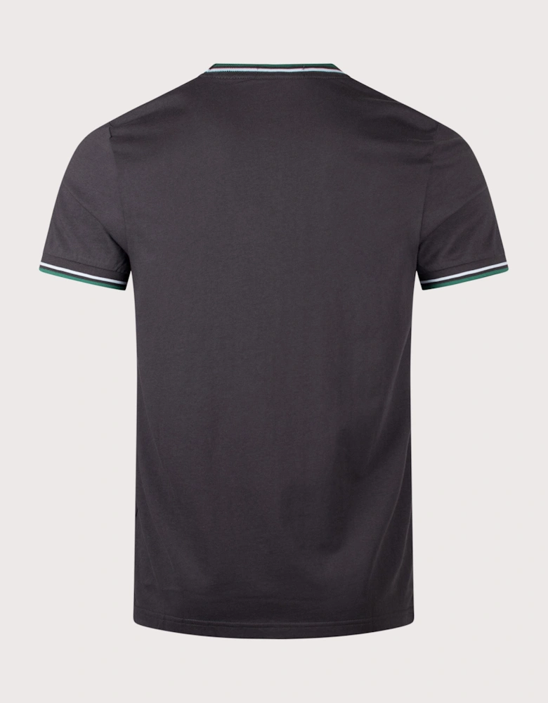 Regular Fit Twin Tipped T-Shirt