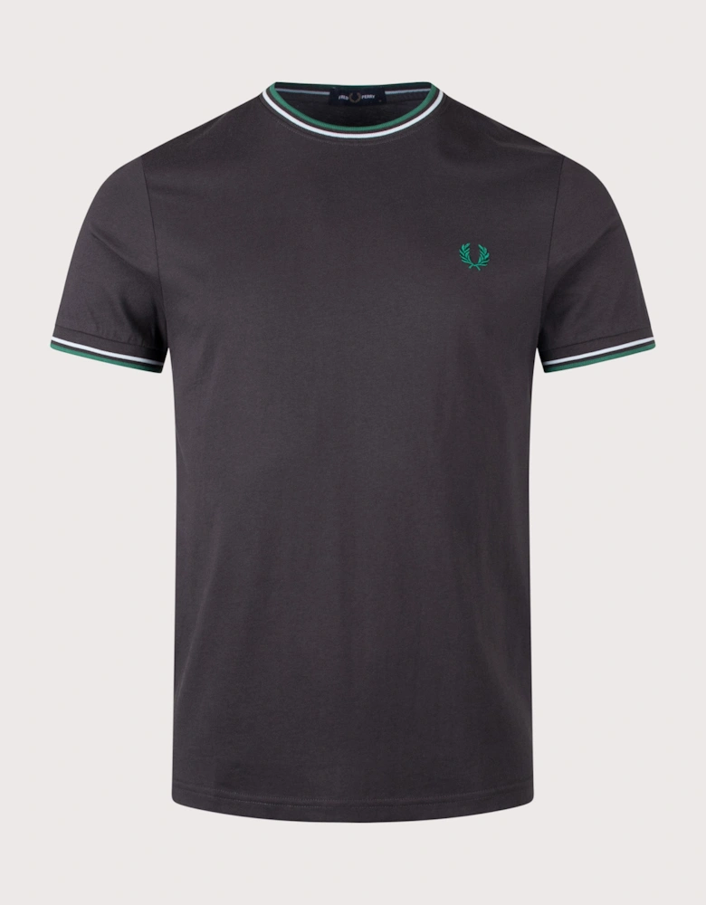 Regular Fit Twin Tipped T-Shirt