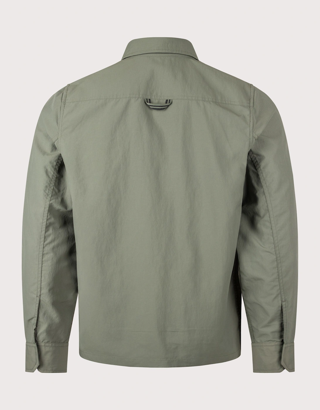 Regular Fit Ripstop Pocket Overshirt