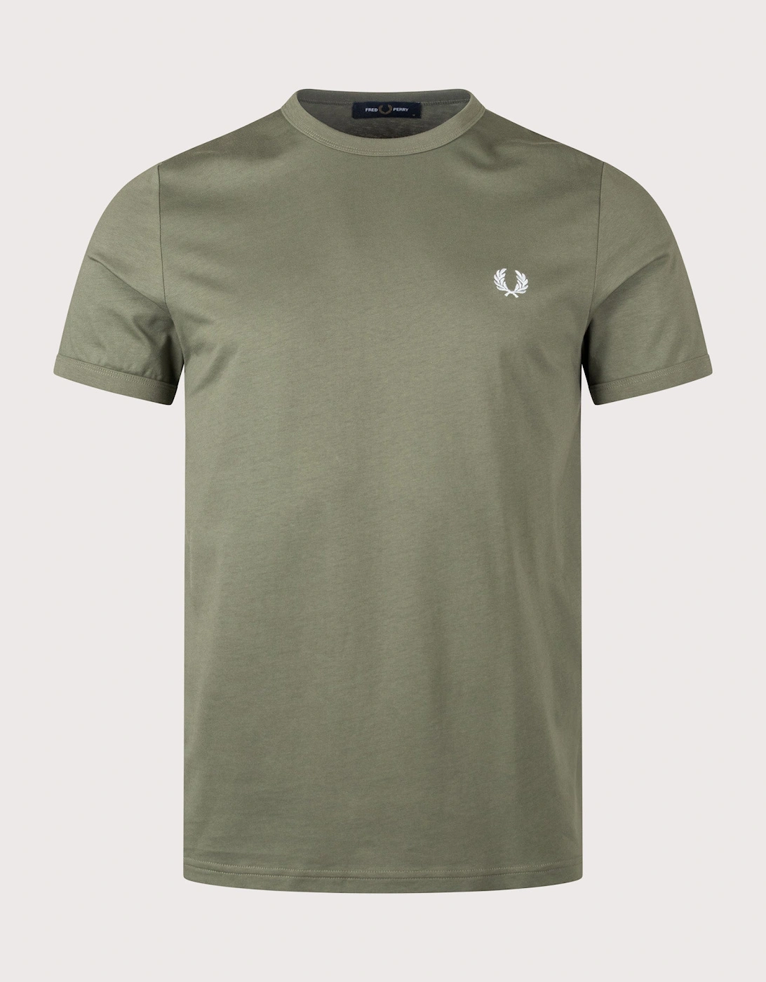 Regular Fit Ringer T-Shirt, 4 of 3