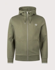 87B Laurel Wreath Green/Ecru/Dusky Blue