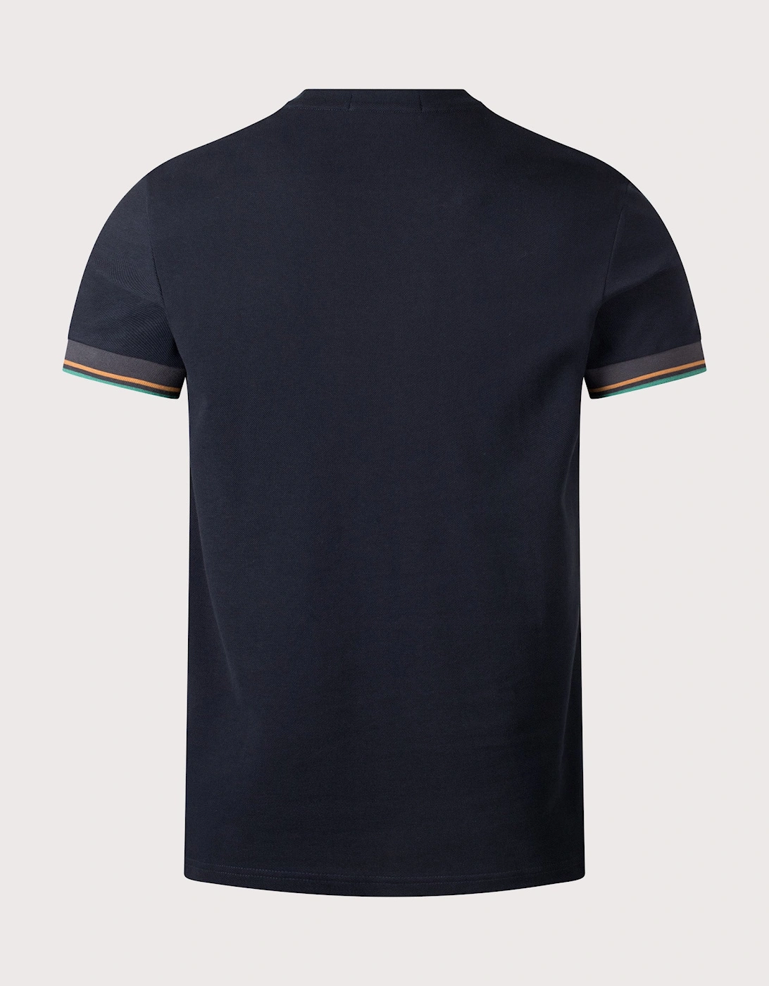 Regular Fit Twin Tipped Cuff T-Shirt