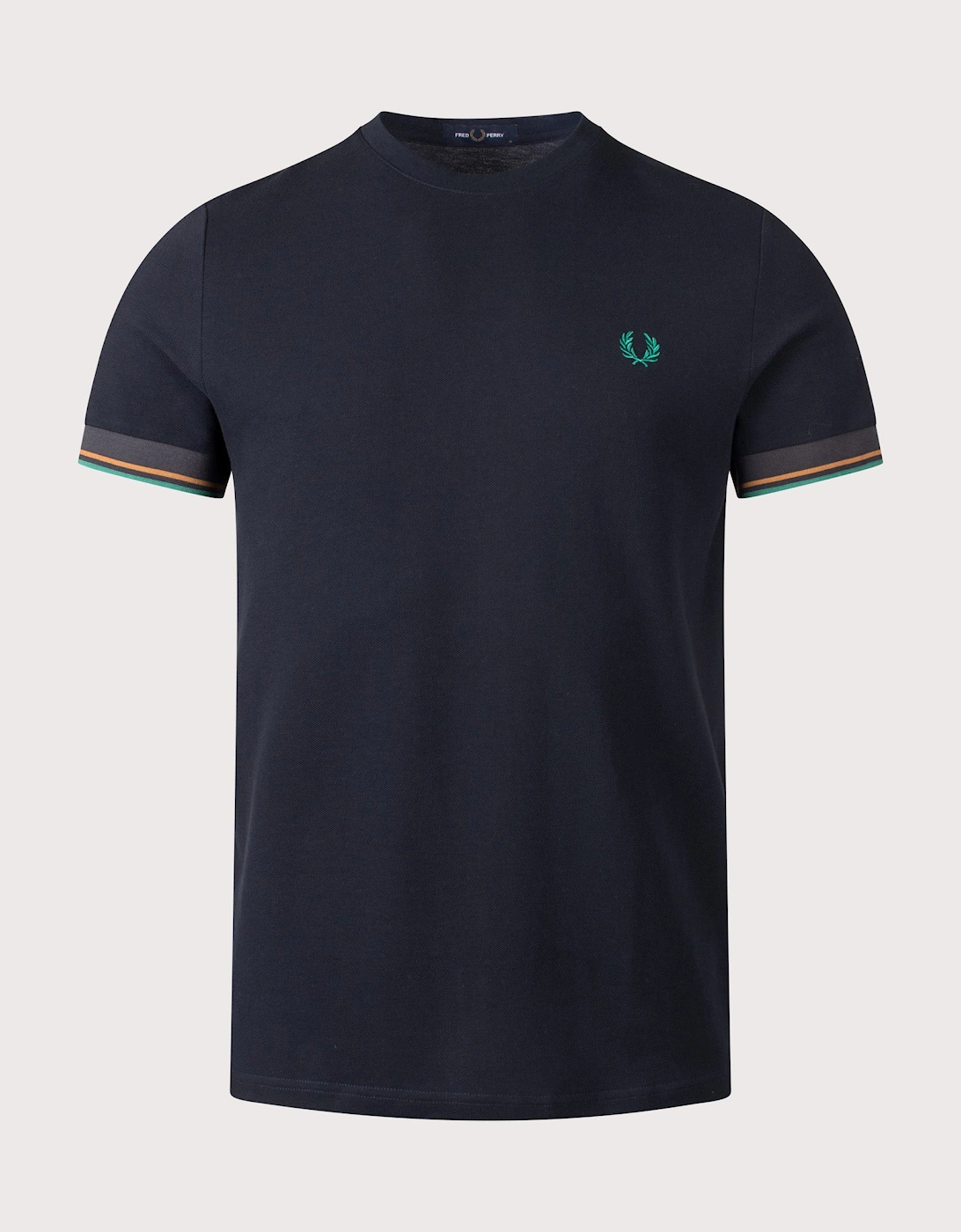 Regular Fit Twin Tipped Cuff T-Shirt, 4 of 3