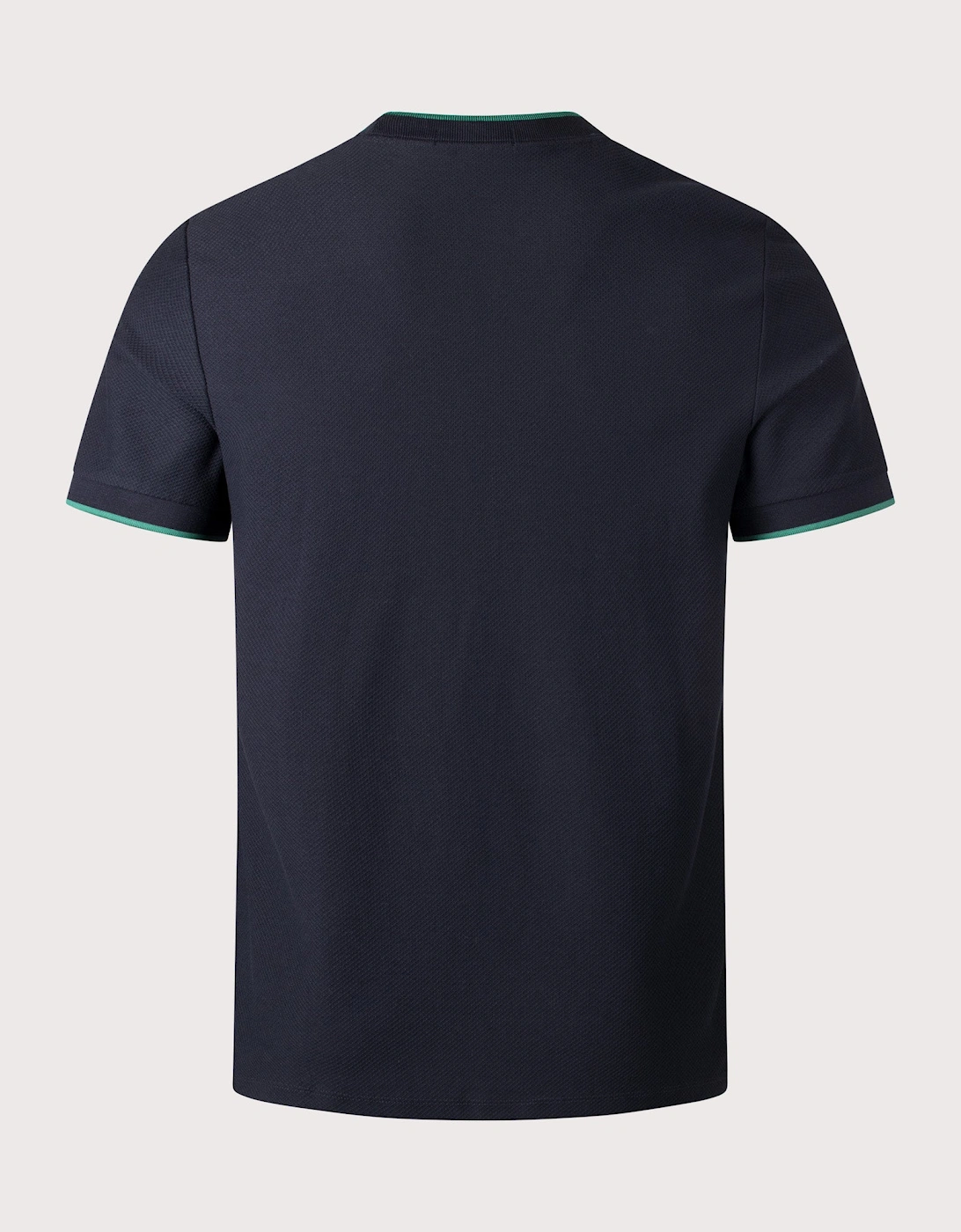 Regular Fit Pocket Detail Piqué T-Shirt