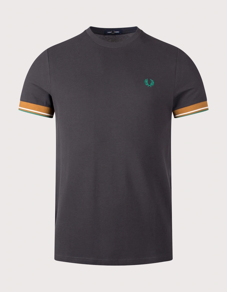 Regular Fit Twin Tipped Cuff T-Shirt