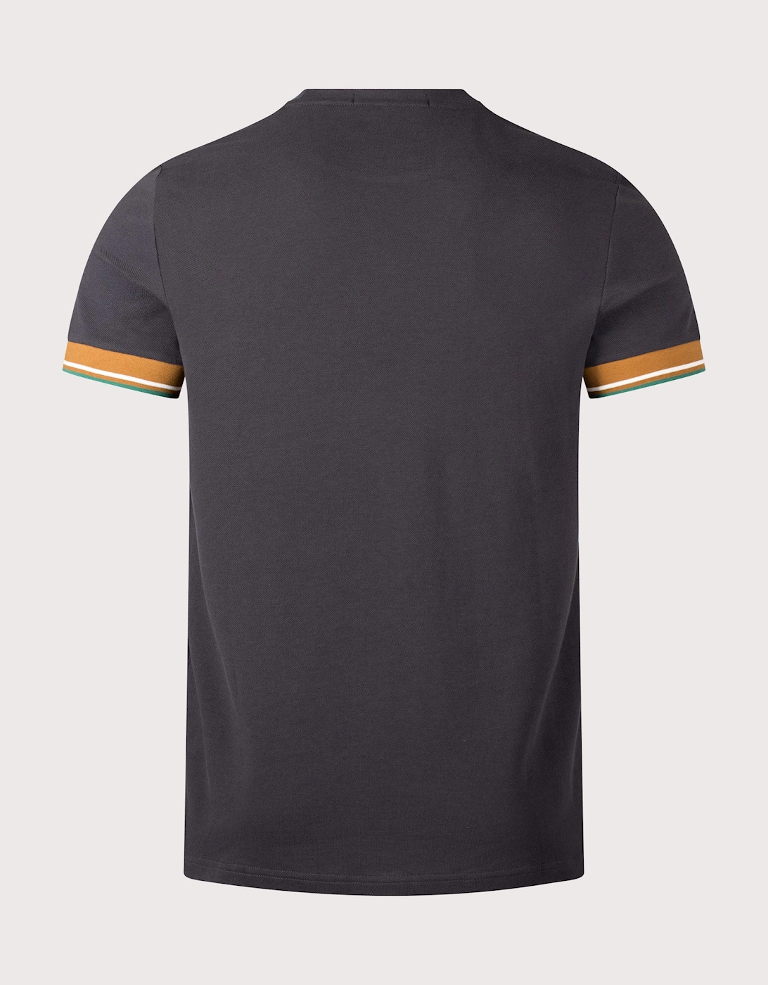 Regular Fit Twin Tipped Cuff T-Shirt