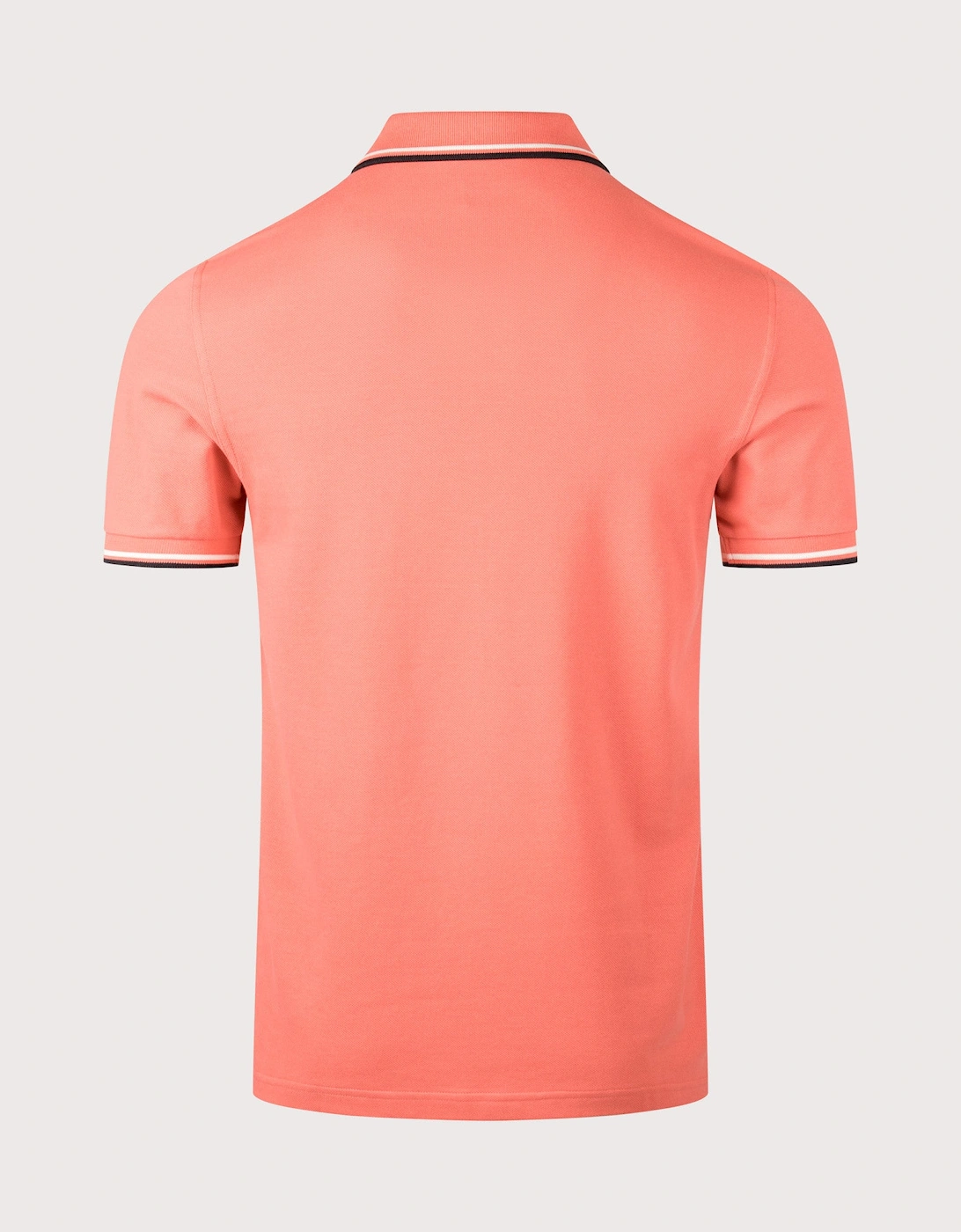 Regular Fit Twin Tipped Fred Perry Polo Shirt