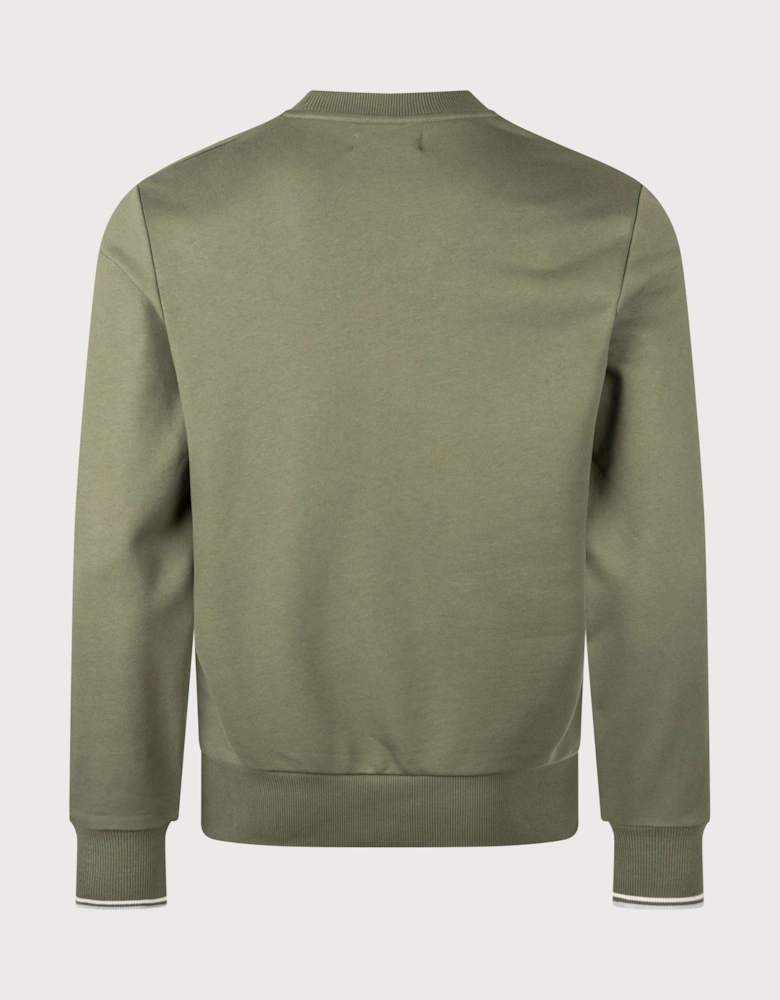 Regular Fit Crew Neck Sweatshirt