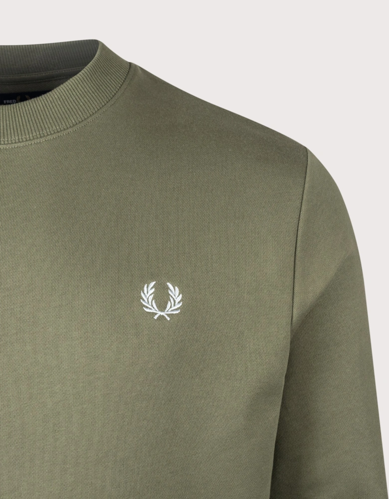 Regular Fit Crew Neck Sweatshirt