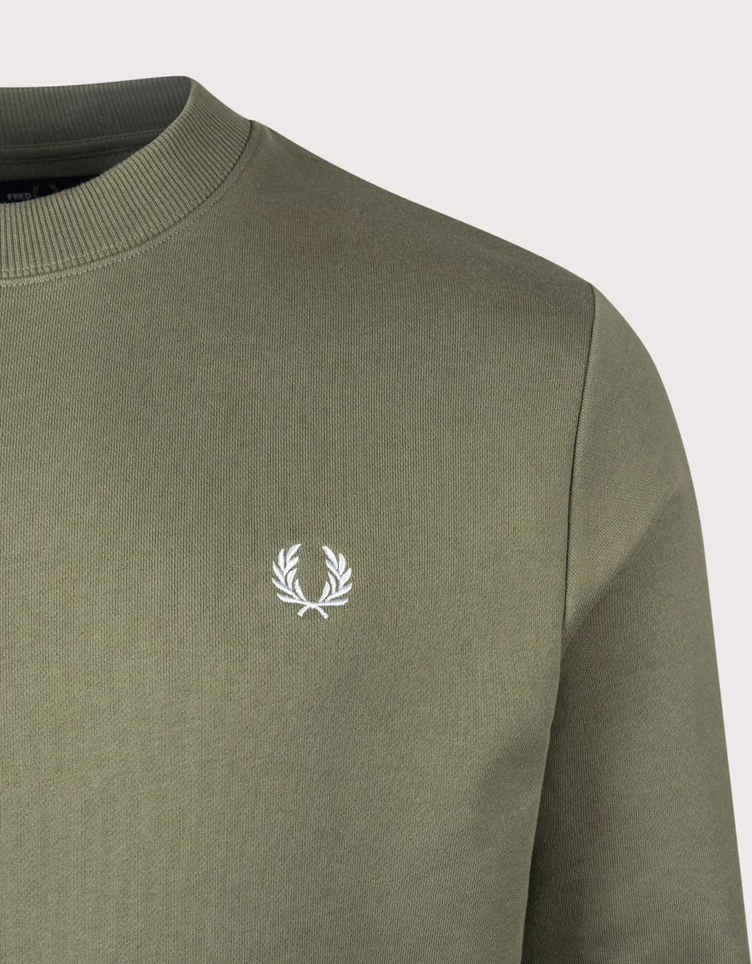 Regular Fit Crew Neck Sweatshirt