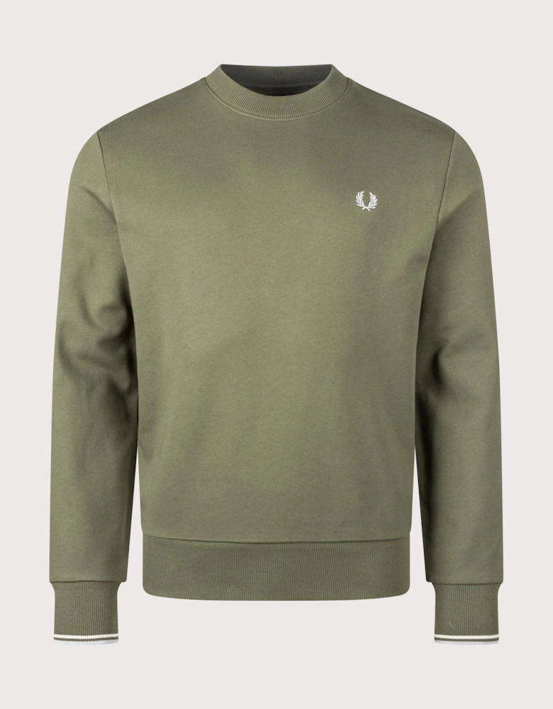Regular Fit Crew Neck Sweatshirt