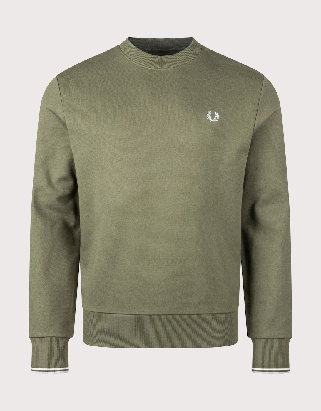Regular Fit Crew Neck Sweatshirt