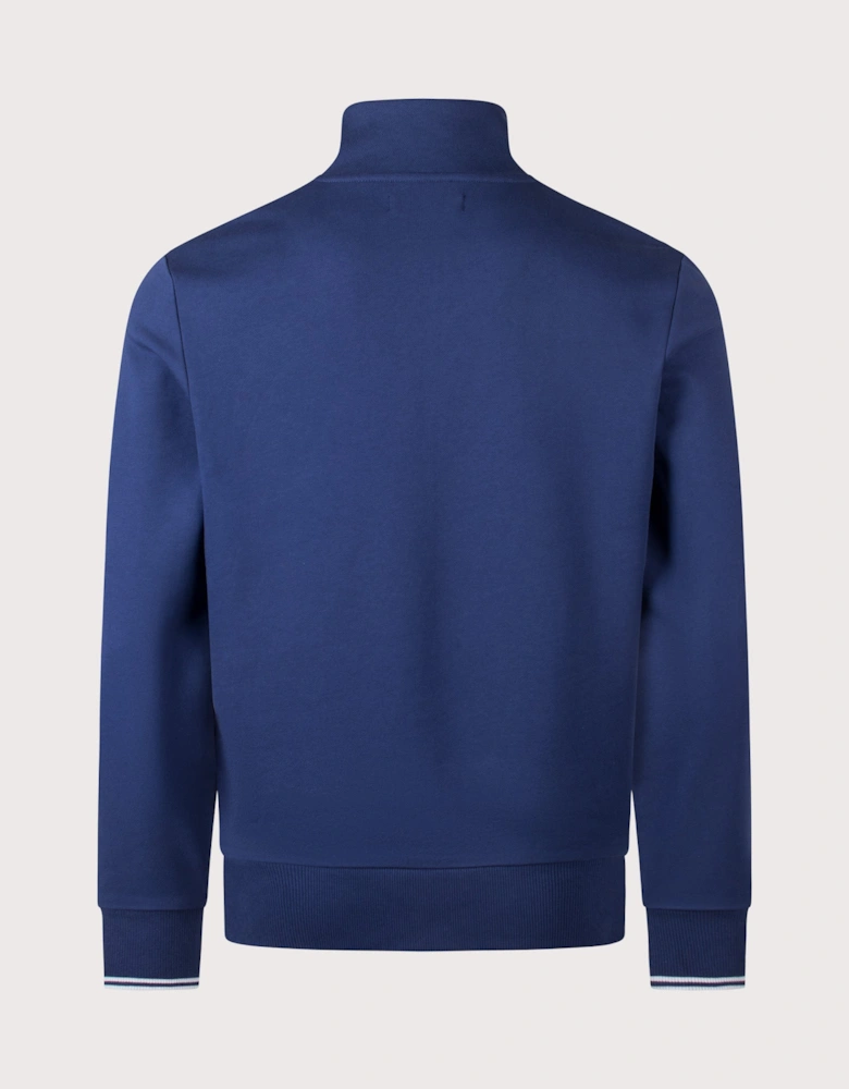 Regular Fit Quarter Zip Sweatshirt