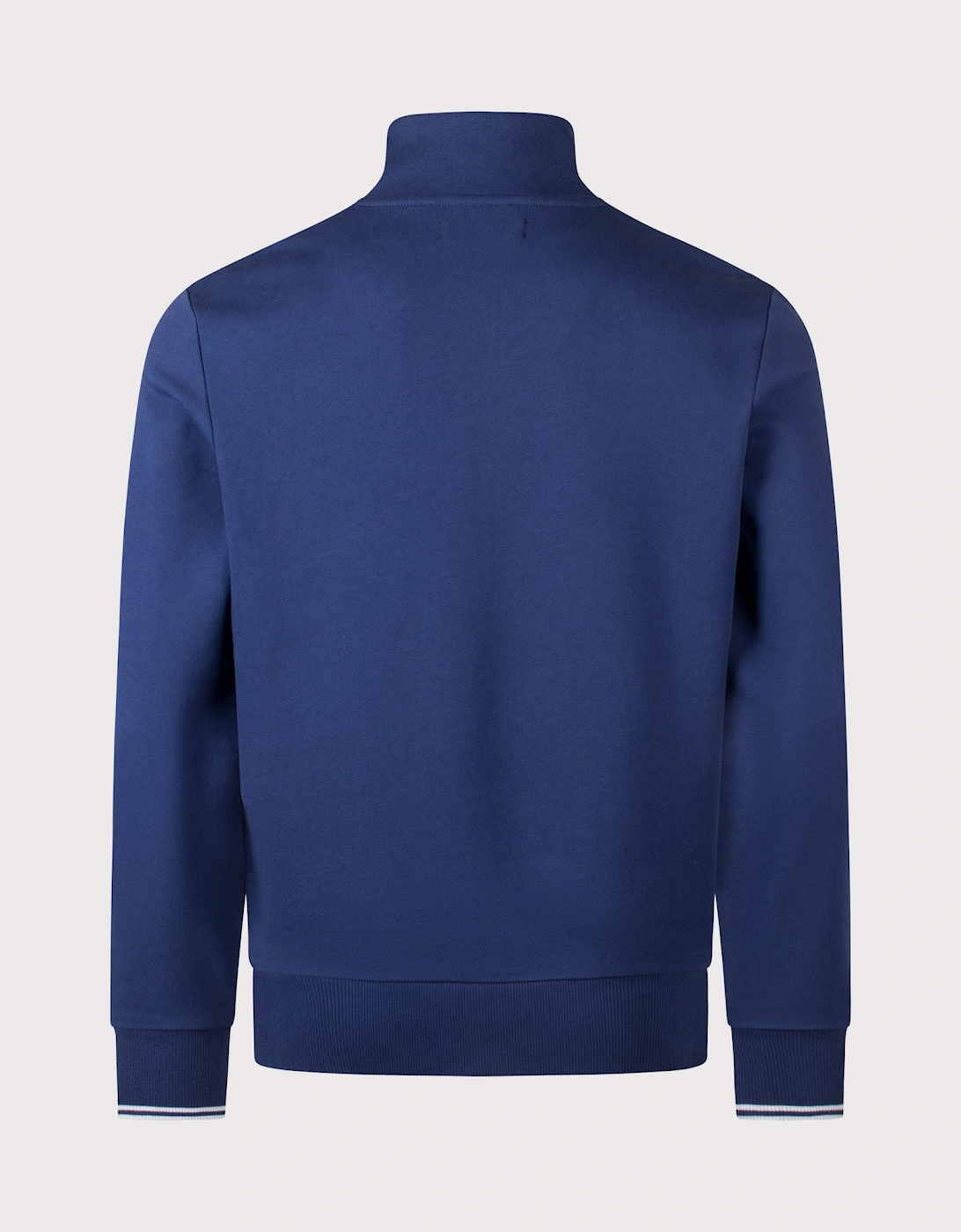 Regular Fit Quarter Zip Sweatshirt