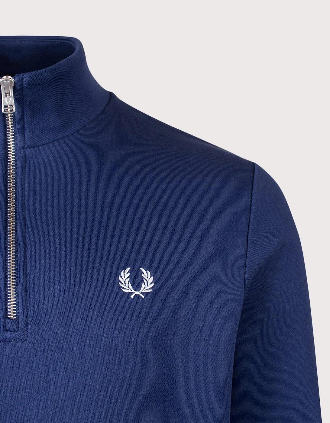 Regular Fit Quarter Zip Sweatshirt