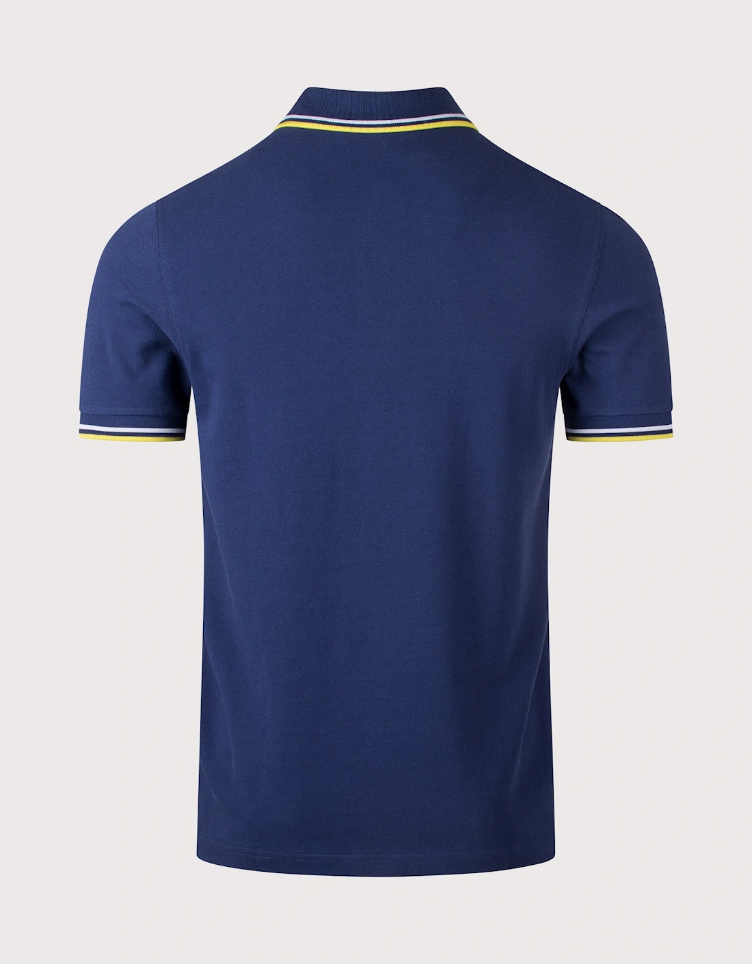 Regular Fit Twin Tipped Fred Perry Polo Shirt
