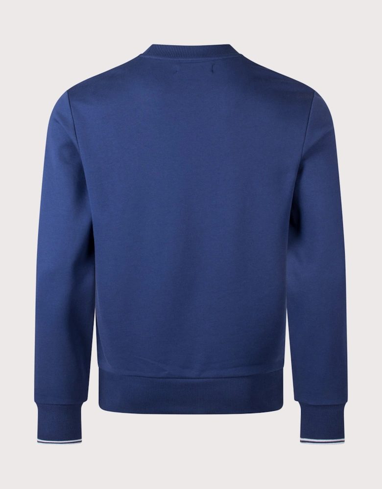 Regular Fit Crew Neck Sweatshirt