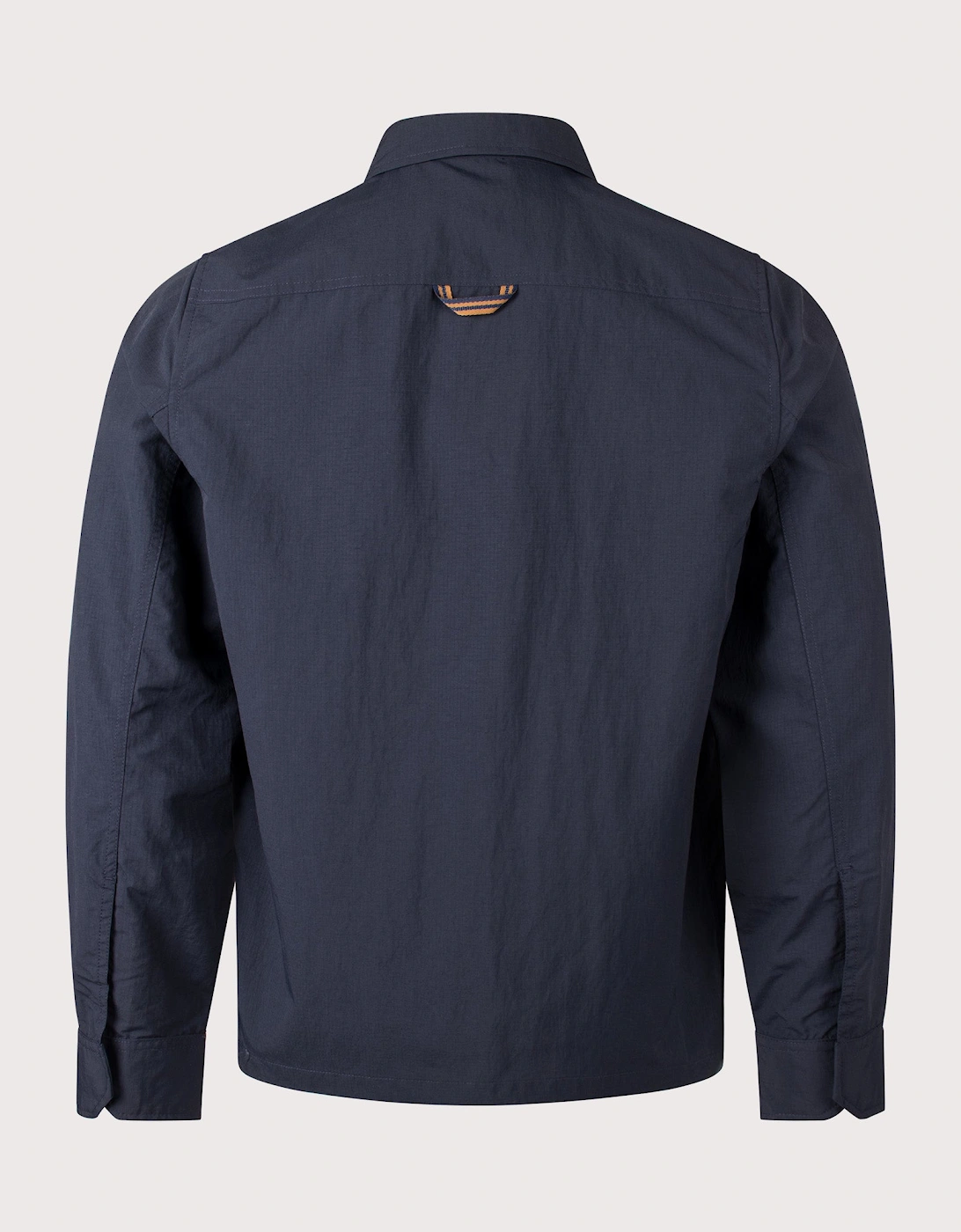 Regular Fit Ripstop Pocket Overshirt