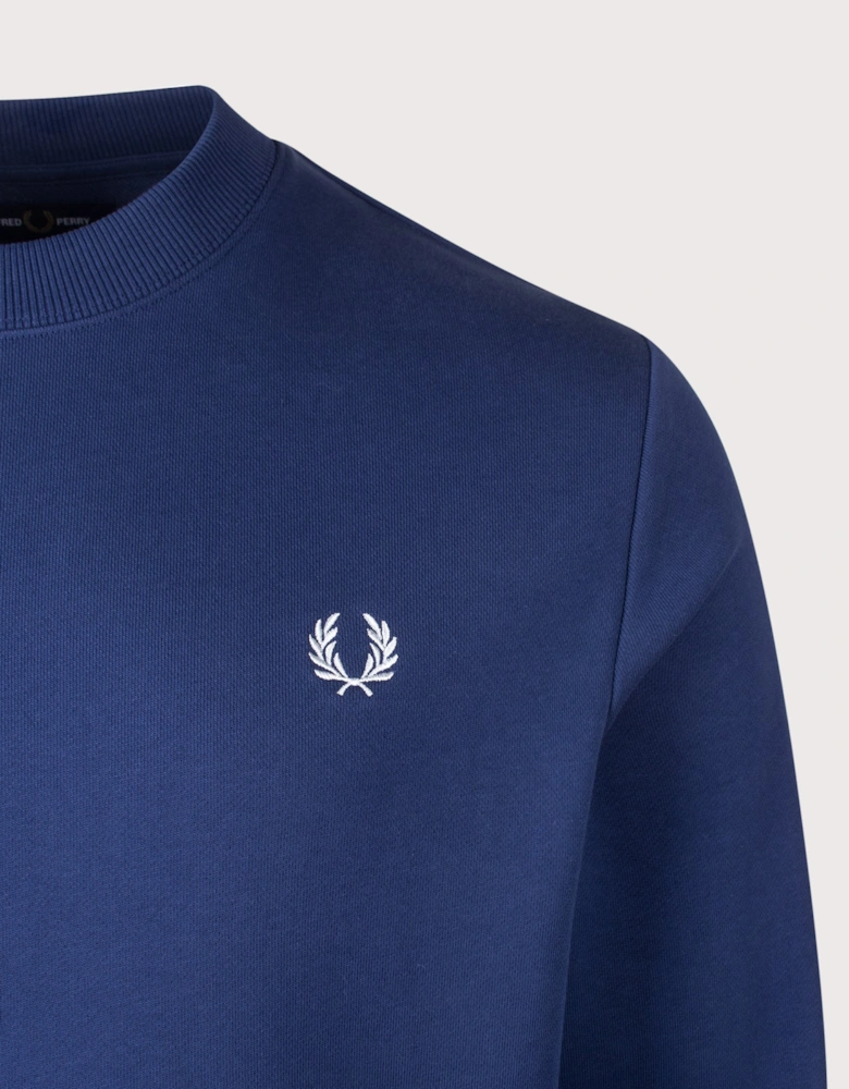 Regular Fit Crew Neck Sweatshirt