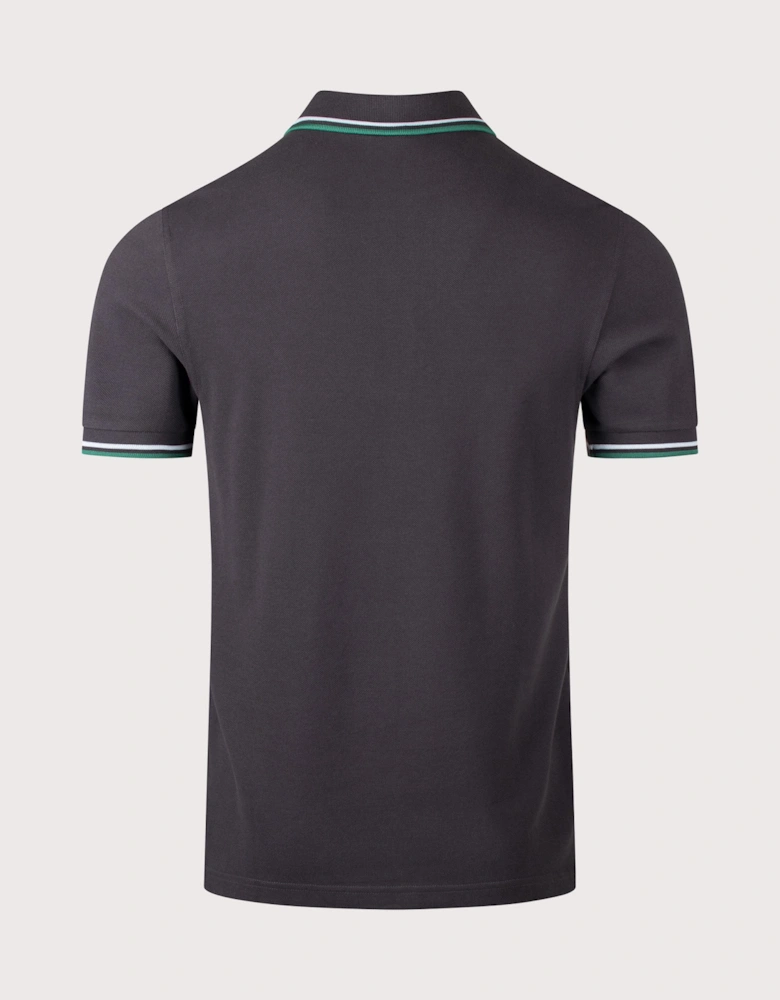 Regular Fit Twin Tipped Fred Perry Polo Shirt