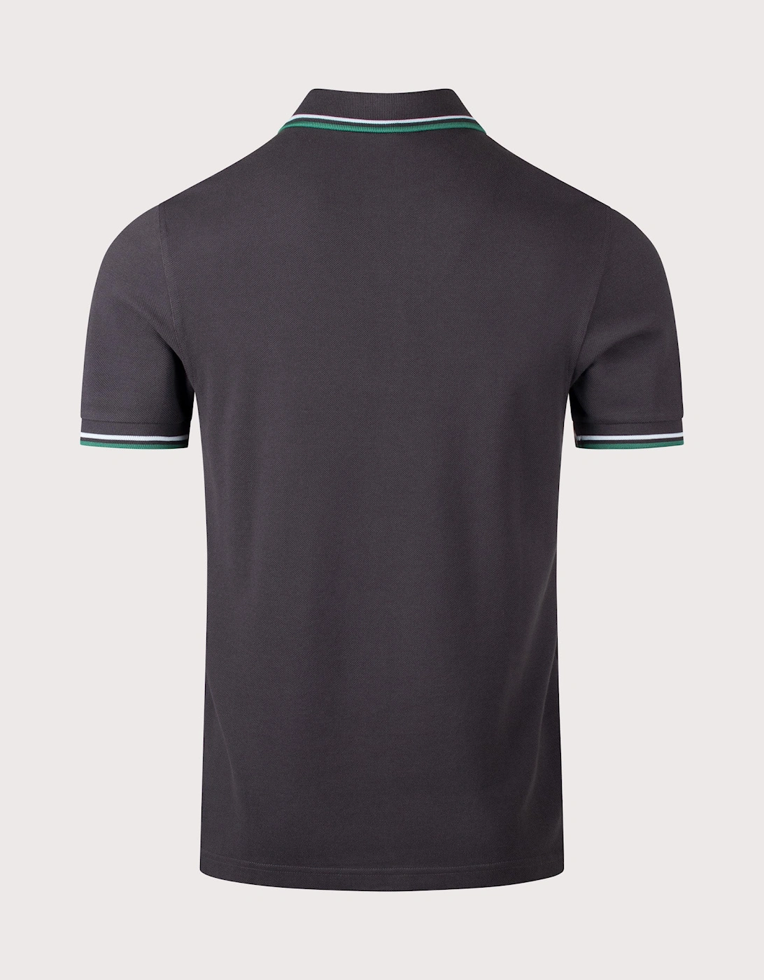 Regular Fit Twin Tipped Fred Perry Polo Shirt