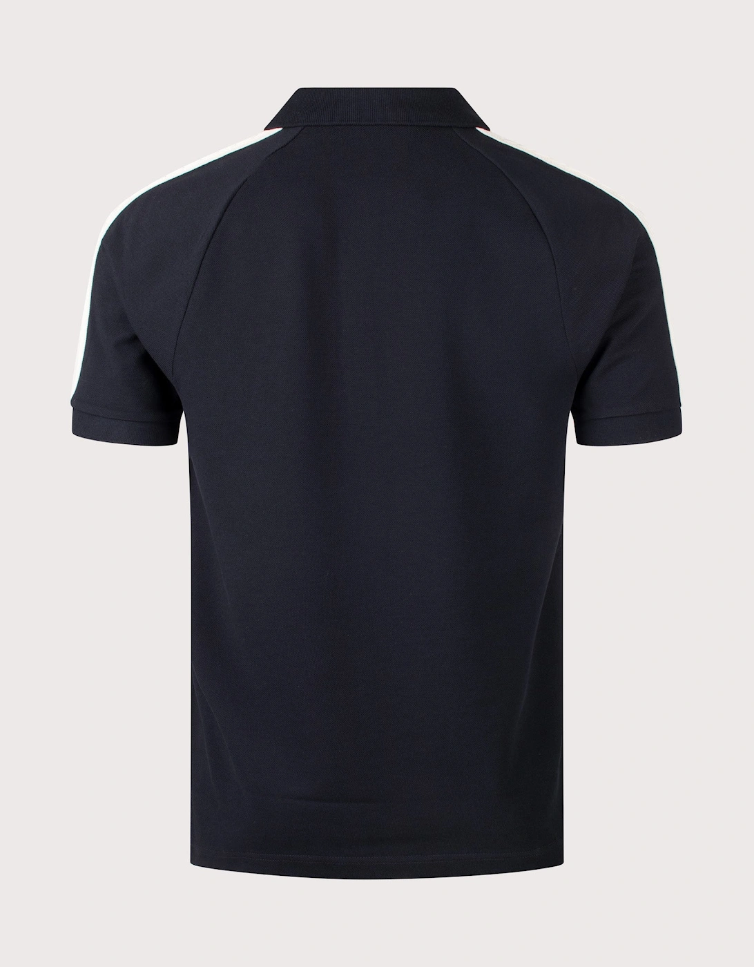 Regular Fit Cable Taped Polo Shirt