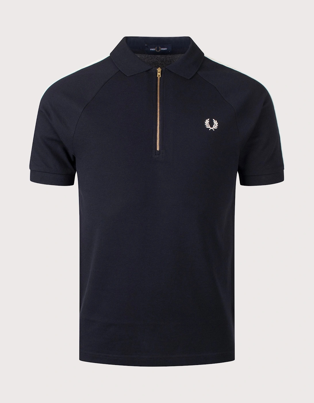 Regular Fit Cable Taped Polo Shirt