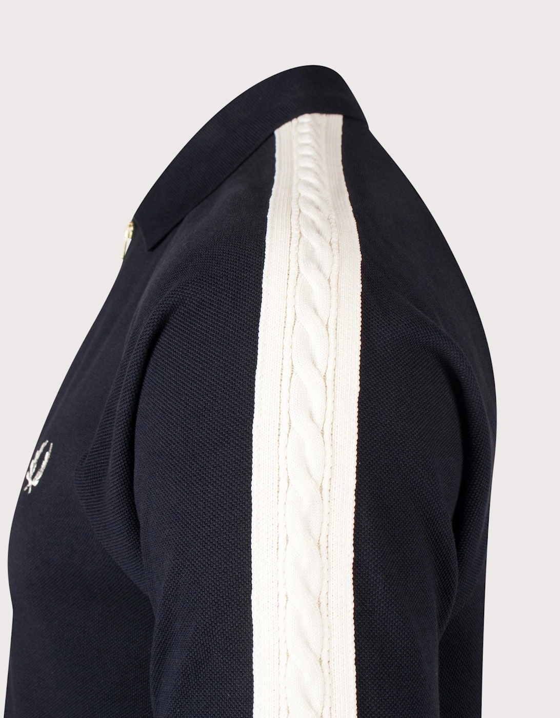 Regular Fit Cable Taped Polo Shirt