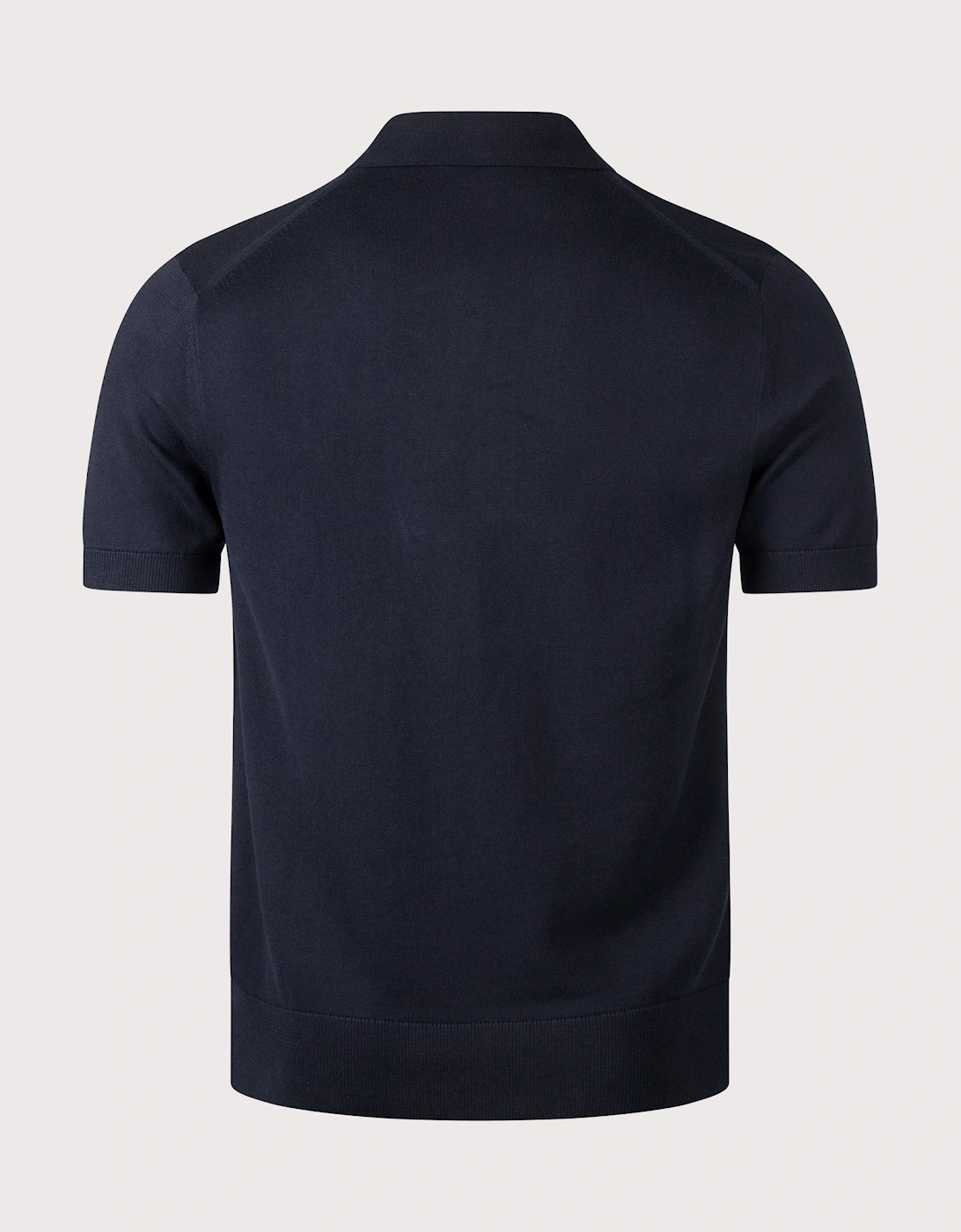 Regular Fit Supima Cotton Knitted Polo Shirt
