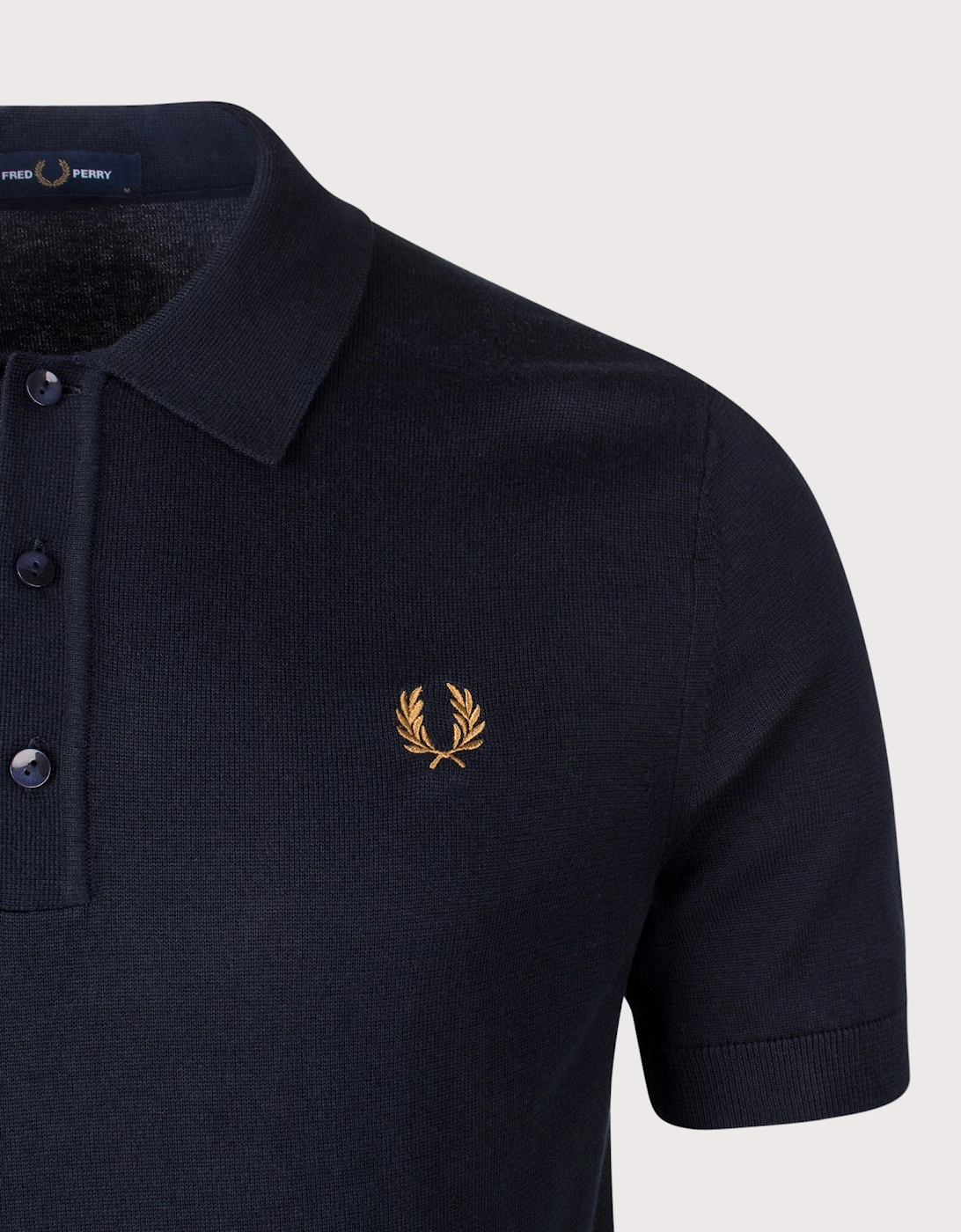 Regular Fit Supima Cotton Knitted Polo Shirt