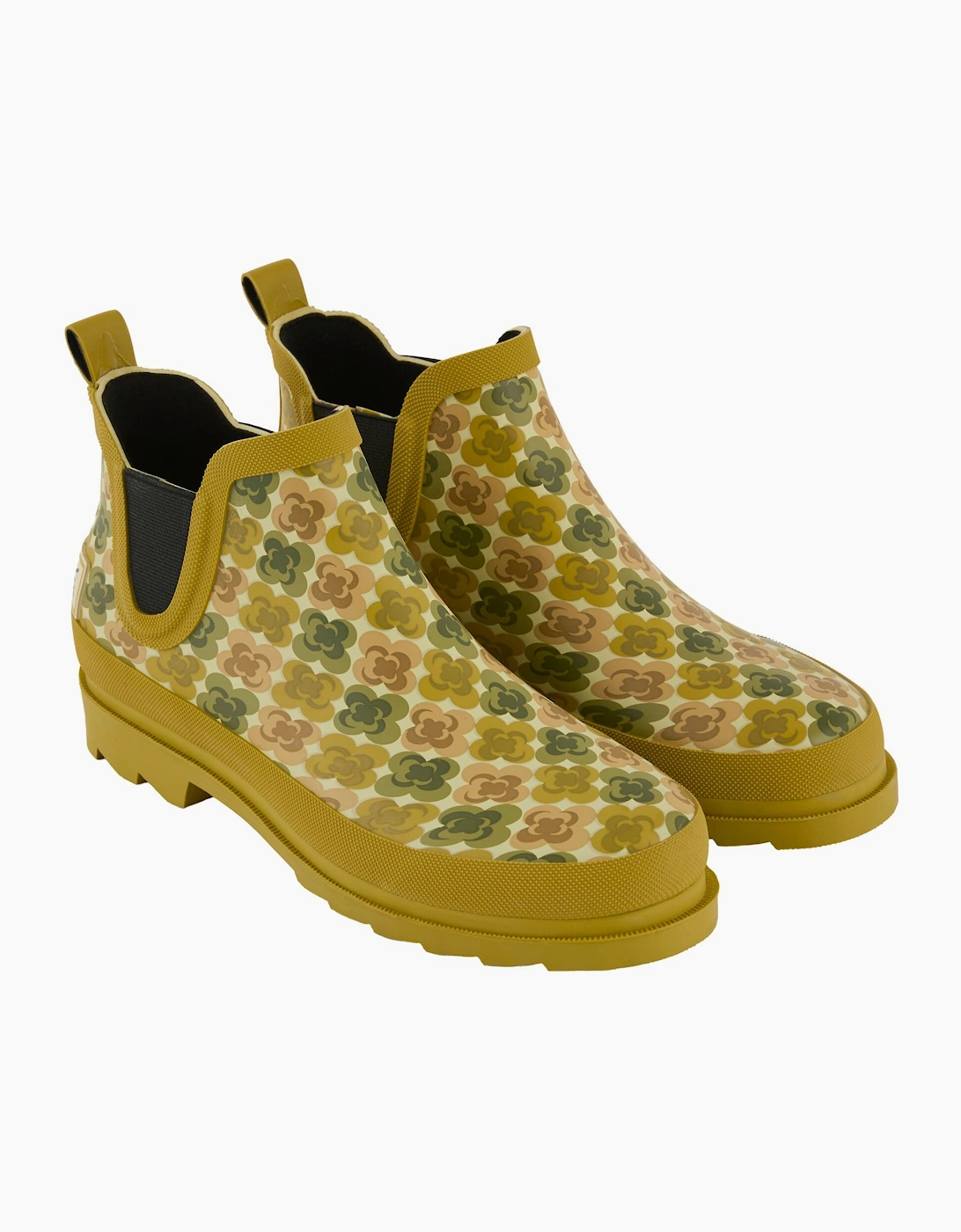 Regatta Women's Yellow / Orla Kiely Daisy Wellington Boots - Size 6