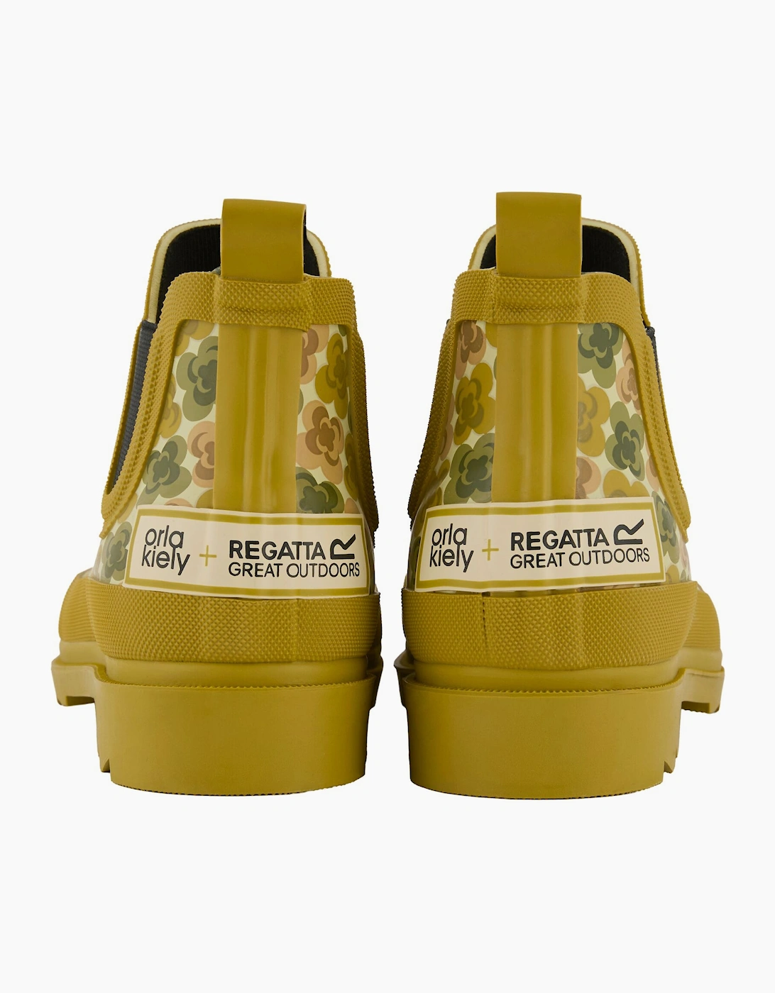 Regatta Womens/Ladies Orla Kiely Daisy Wellington Boots