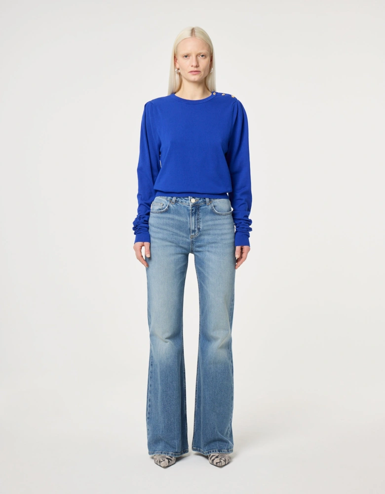Molly scrunch pullover