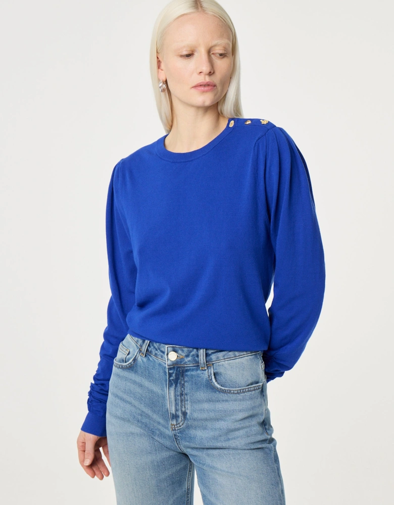 Molly scrunch pullover