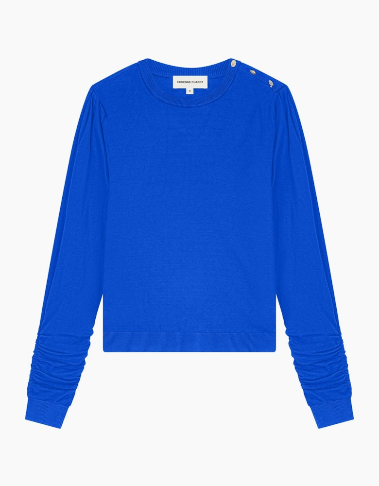 Molly scrunch pullover