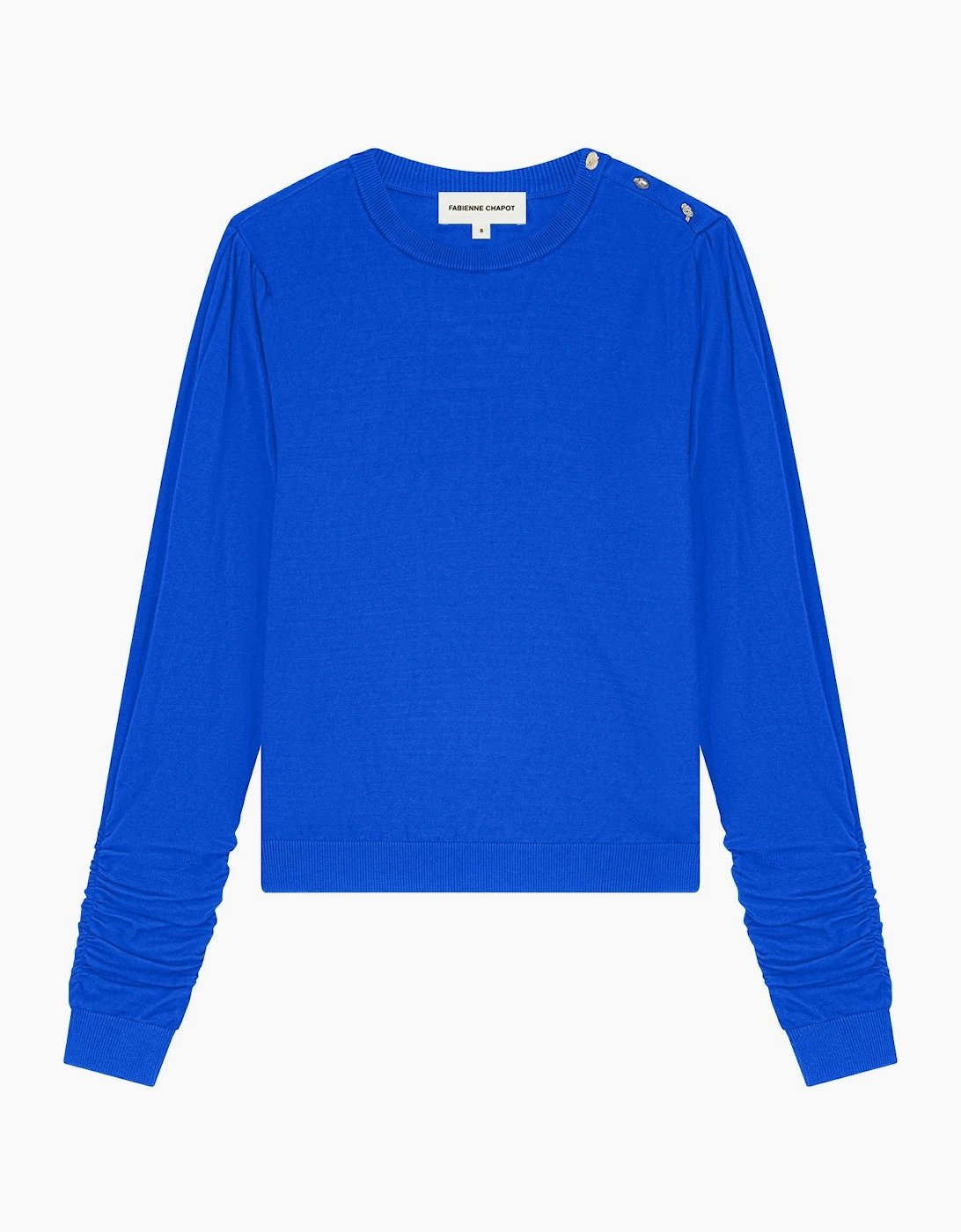 Molly scrunch pullover