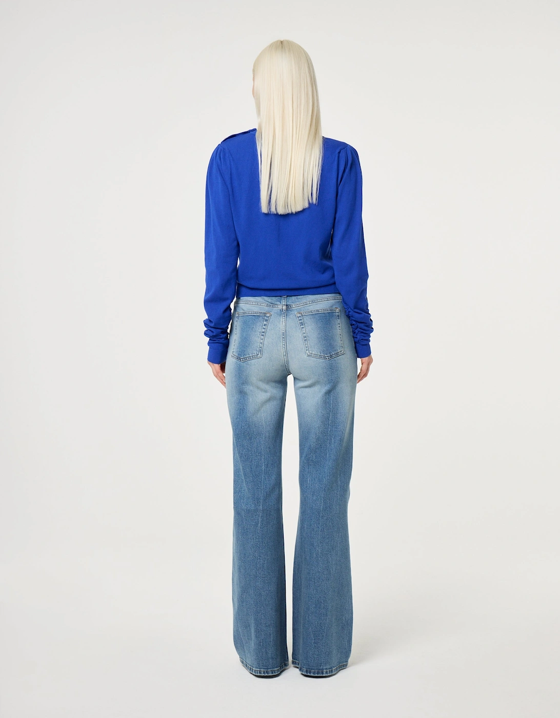 Molly scrunch pullover