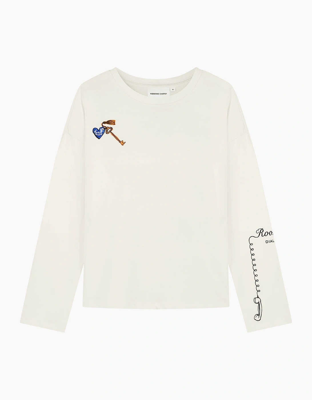 Phileine long sleeve T shirt