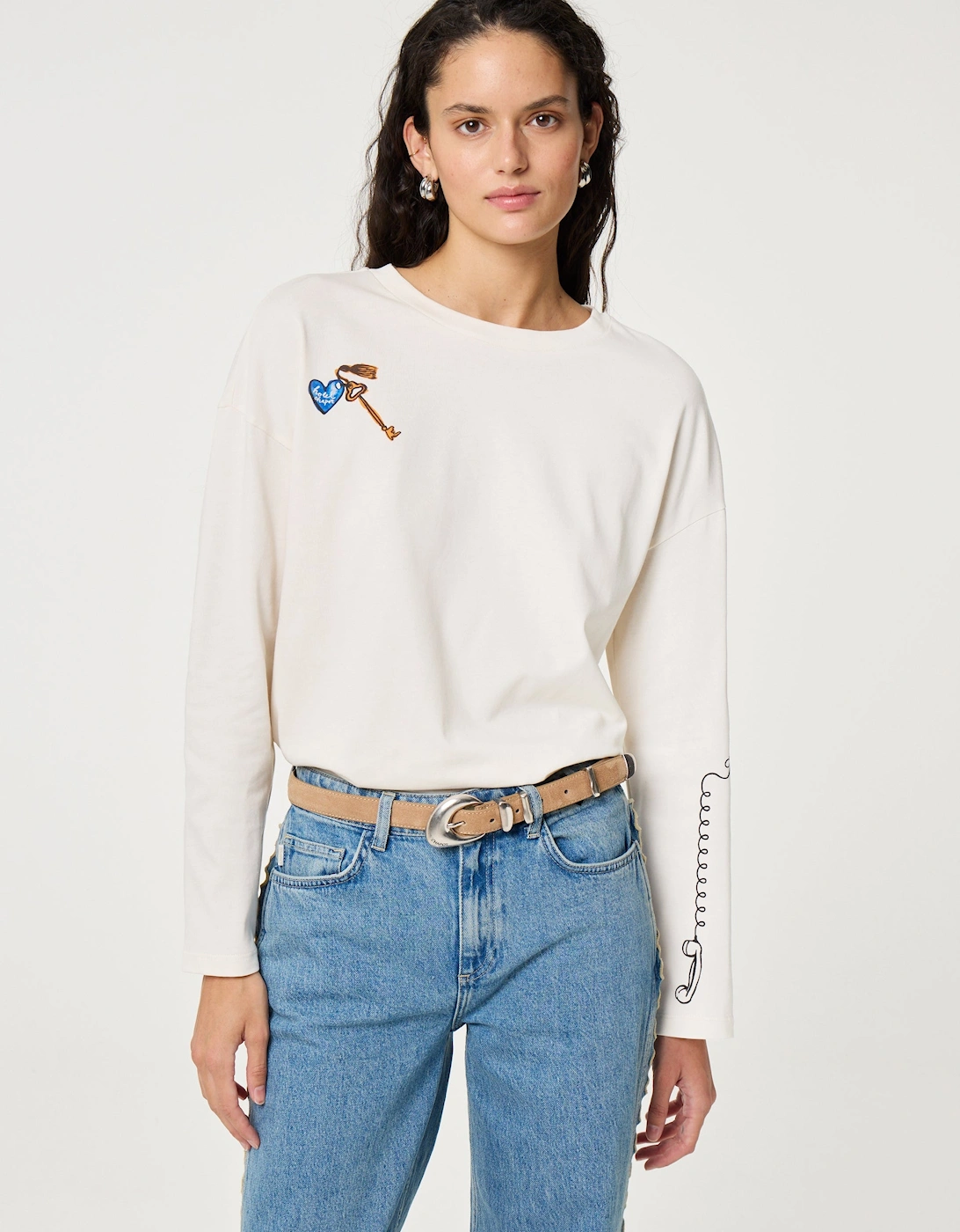 Phileine long sleeve T shirt, 6 of 5
