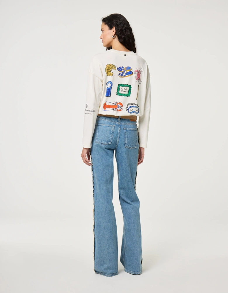 Phileine long sleeve T shirt