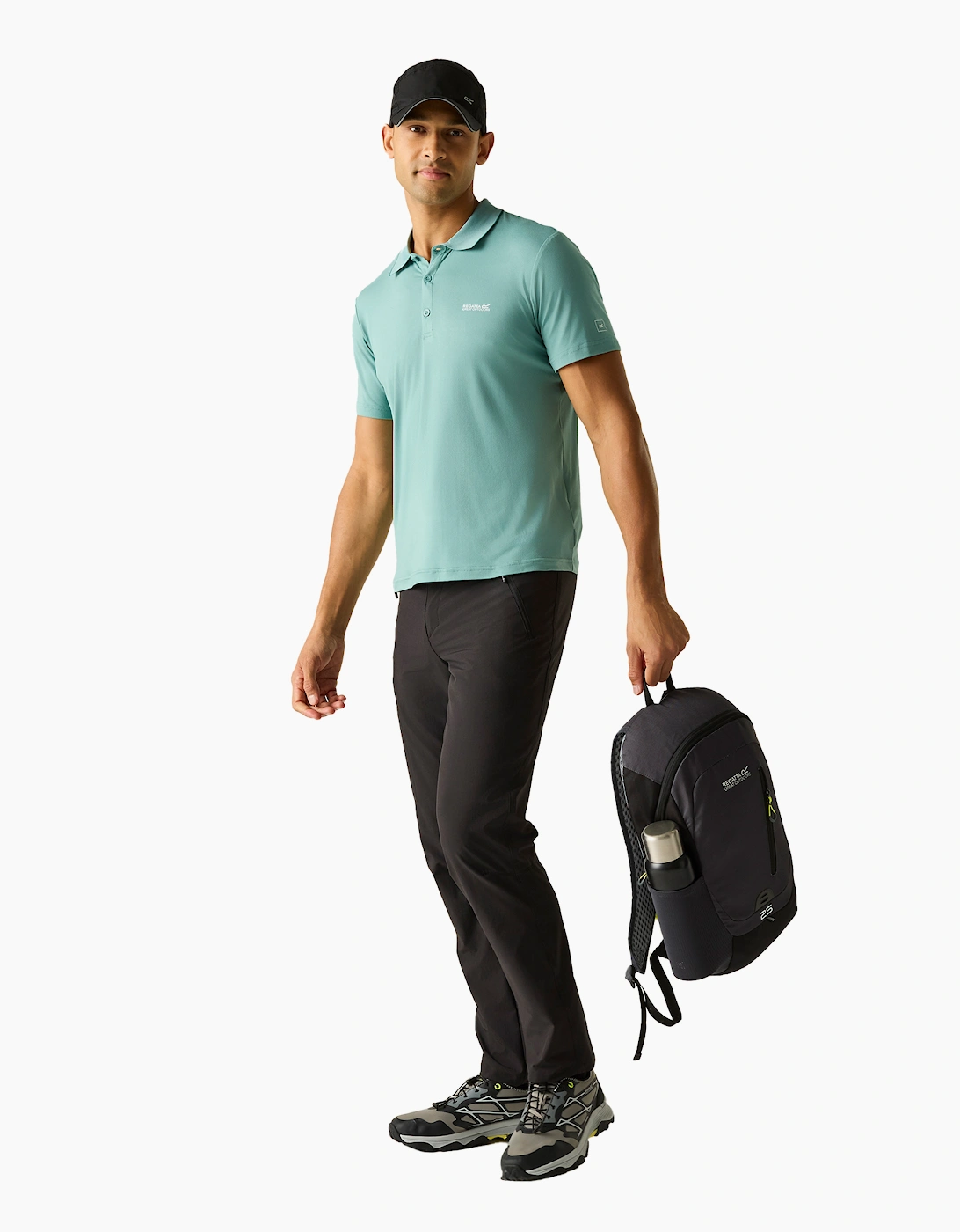 Regatta Mens Maverik Stretch Polo Shirt