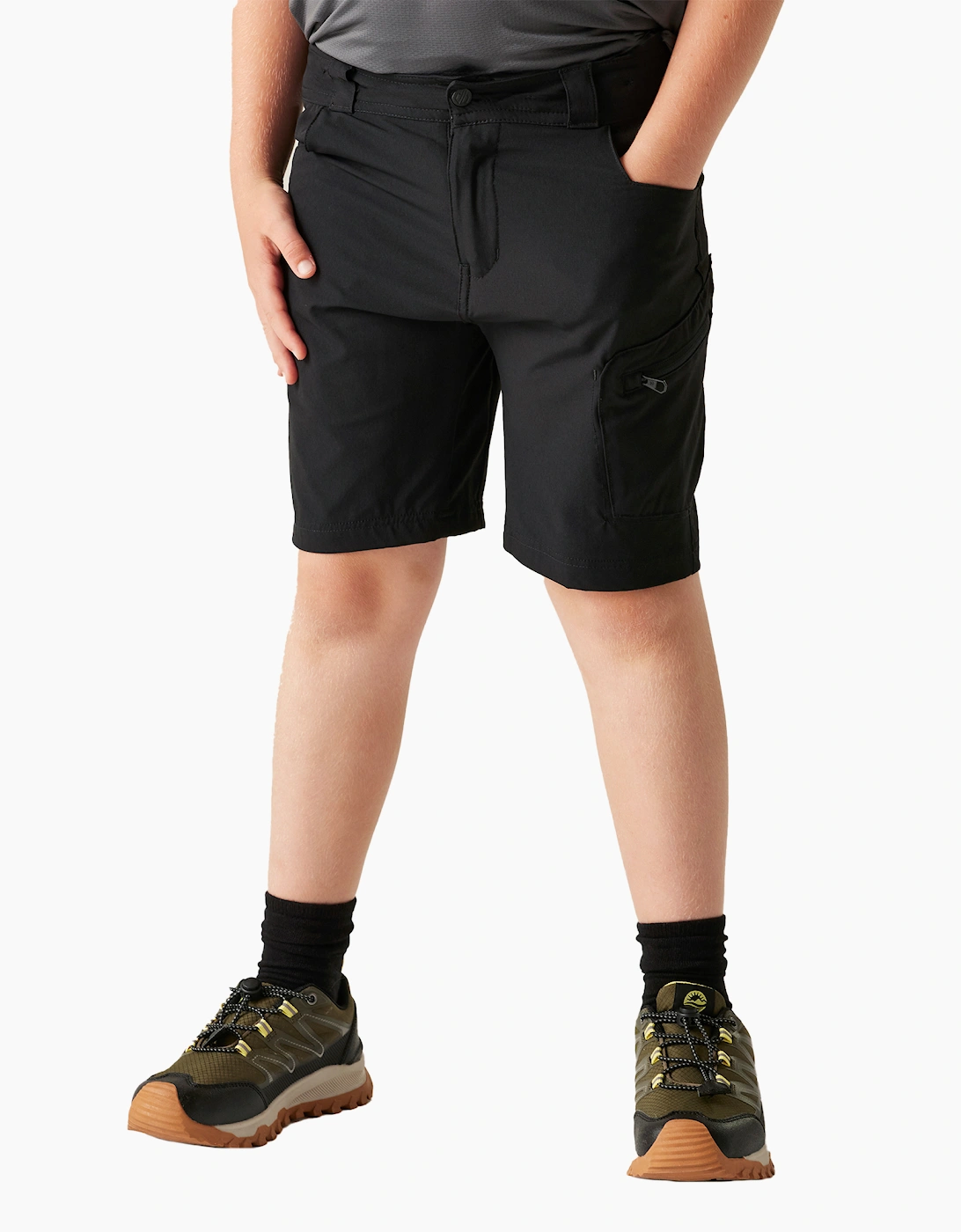 Dare 2B Childrens/Kids Reprise III Multi Pocket Shorts