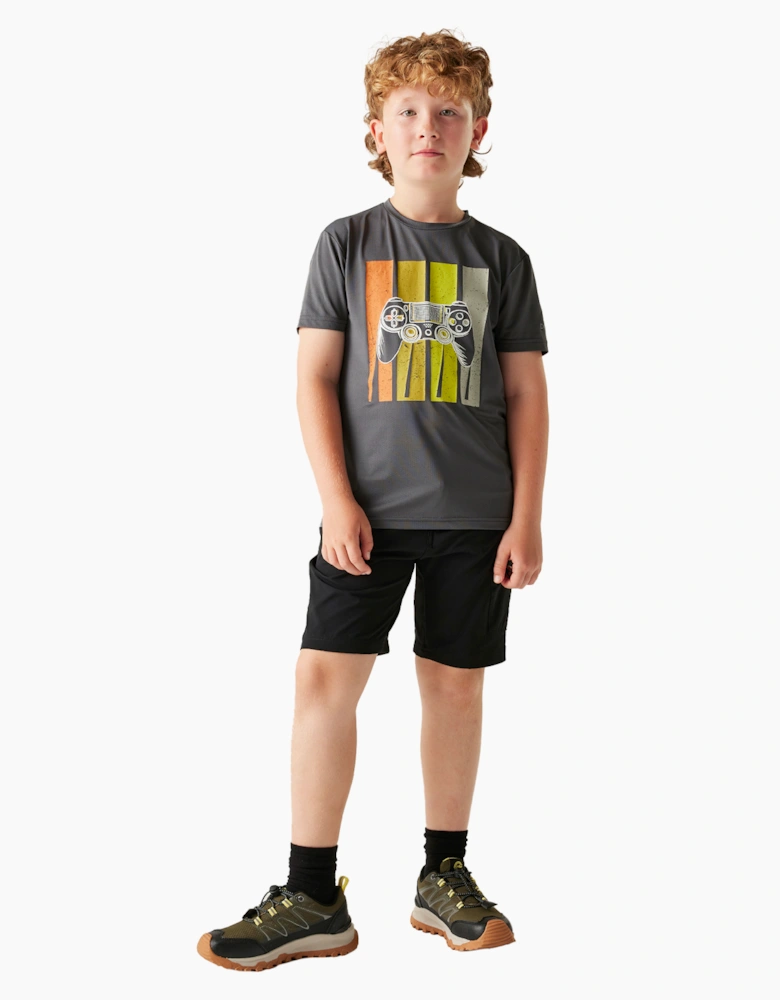 Dare 2B Childrens/Kids Reprise III Multi Pocket Shorts