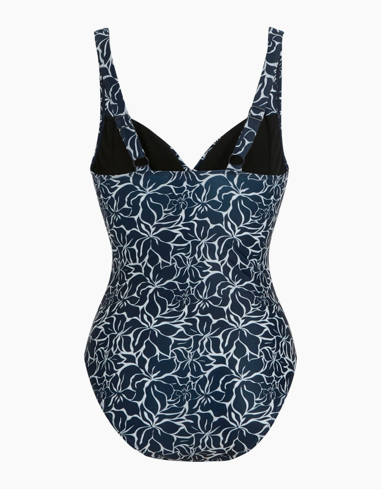 Regatta Womens/Ladies Sakari Patterned One Piece Swimsuit