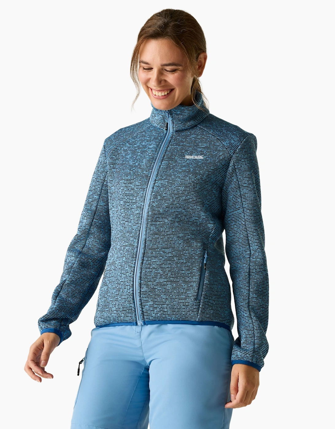 Regatta Womens/Ladies Newhill Full Zip Fleece Jacket