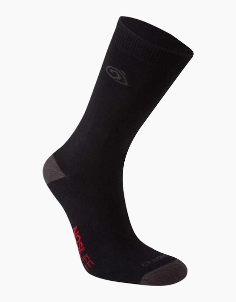 Craghoppers Unisex Adult Insect Repellent Socks (Pack of 2)