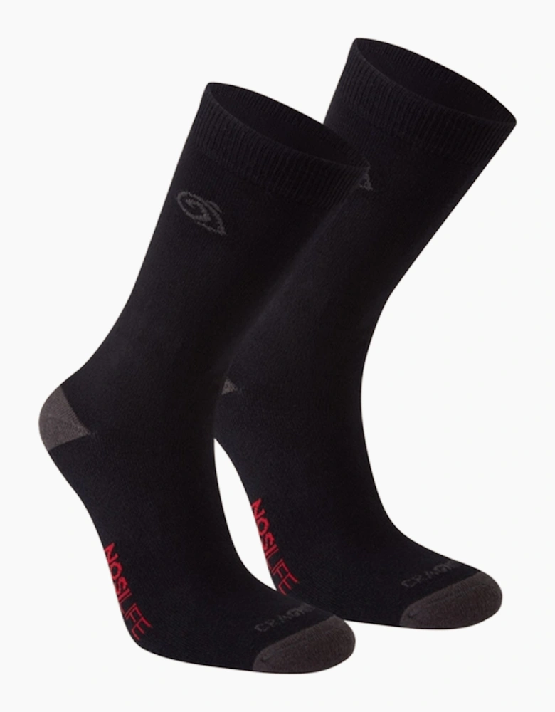 Craghoppers Unisex Adult Insect Repellent Socks (Pack of 2)